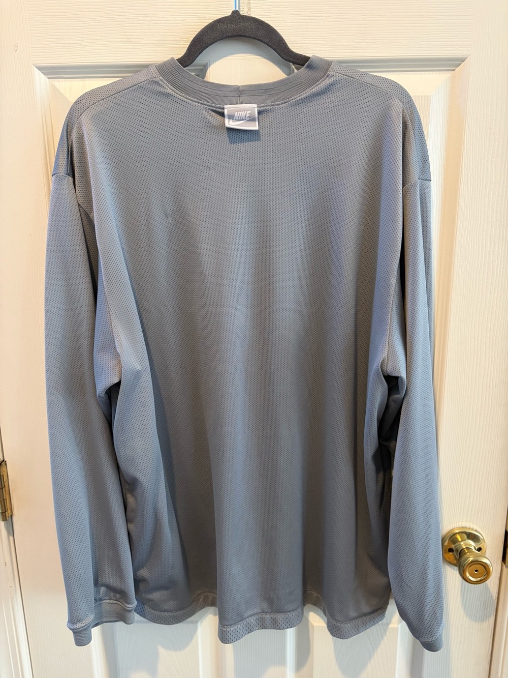 Nike x Cactus Plant Flea Market CPFM Mens Gray Long-Sleeve Jersey Size Large - Picture 10 of 13
